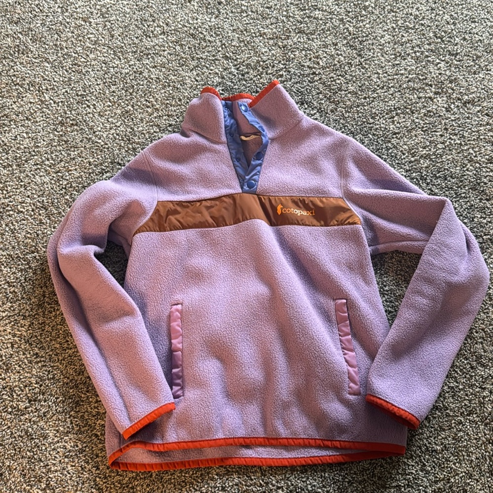 Cotopaxi quarter zip